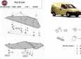 Scut motor Fiat Scudo 3