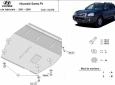 Scut motor Hyundai Santa Fe 3