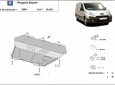 Scut motor și cutie de viteză Peugeot Expert 3