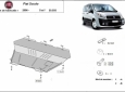 Scut motor și cutie de viteză Fiat Scudo 3
