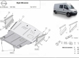 Scut motor Opel Movano 3