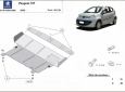 Scut motor Peugeot 107 3