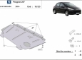 Scut motor Peugeot 207 3