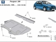 Scut motor Peugeot 206 3