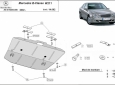 Scut motor Mercedes E-Class W211 3