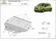 Scut motor Chevrolet Spark 3