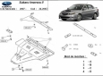 Scut motor Subaru Impreza diesel 3