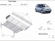 Scut motor Toyota Aygo AB10 3