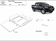Scut diferențial Toyota Hilux 3