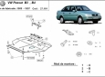 Scut motor Volkswagen Passat - B3, B4 - Diesel 3