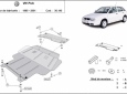 Scut motor Volkswagen Polo - 6N, 6N1, 6K, Classic, Variant 3