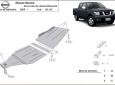 Scut cutie de viteză și reductor Nissan Navara 3