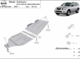 Scut cutie de viteză și reductor Nissan Pathfinder 3