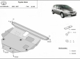 Scut motor Toyota Corolla Verso 3