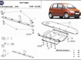 Scut motor, cutie de viteză și diferețial Fiat Idea 3