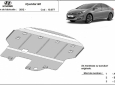 Scut motor și cutie de viteză Hyundai i40 3