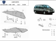 Scut motor și cutie de viteză Lancia Zeta 3
