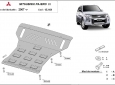 Scut motor și radiator Mitsubishi Pajero 4 (V80, V90) 3