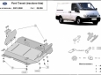 Scut motor și cutie de viteză Ford Transit - tracțiunea față 3