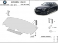 Scut motor BMW Seria 5 E60/E61 cu bară M 3