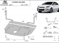 Scut motor Hyundai Solaris 3