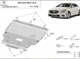 Scut motor Mercedes CLA X117 3