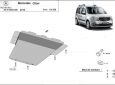 Scut motor Mercedes Citan 3