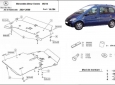 Scut motor și cutie de viteză Mercedes Vaneo W414 3