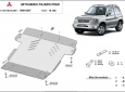 Scut motor Mitsubishi Pajero Pinin 3