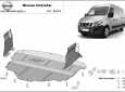 Scut motor Nissan Interstar 3