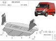 Scut motor Opel Movano 3