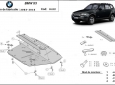 Scut radiator BMW X3 3