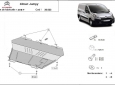 Scut motor și cutie de viteză Citroen Jumpy 3