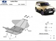 Scut motor Lada Niva 3
