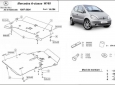Scut motor Mercedes A-Class W168 3