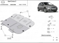 Scut motor Opel Corsa C 3