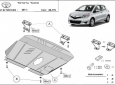Scut motor Toyota Yaris 3