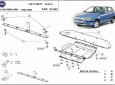 Scut motor Fiat Punto 3