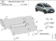 Scut motor și cutie de viteză Mercedes A-Class 3