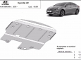 Scut motor si cutie de viteza Hyundai i40 3