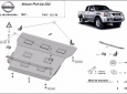 Scut motor Nissan Pick Up (D22) 3