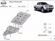 Scut cutie de viteza Nissan Pick Up (D22) 3