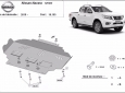 Scut motor Nissan Navara NP300 după 2015 3