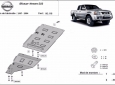 Scut cutie de viteza Nissan Navara D22 3