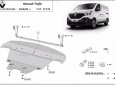 Scut Motor Renault Trafic dupa 2014 3