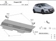 Scut motor Peugeot 208 3