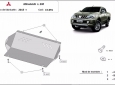 Scut radiator Mitsubishi L200 3