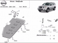 Scut rezervor Nissan Pathfinder D40 3