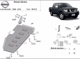 Scut rezervor Nissan Navara D40 3