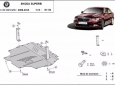 Scut motor Skoda Superb 3